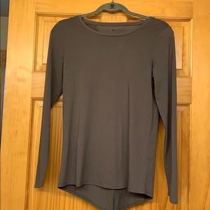 Athleta XS Gray Top